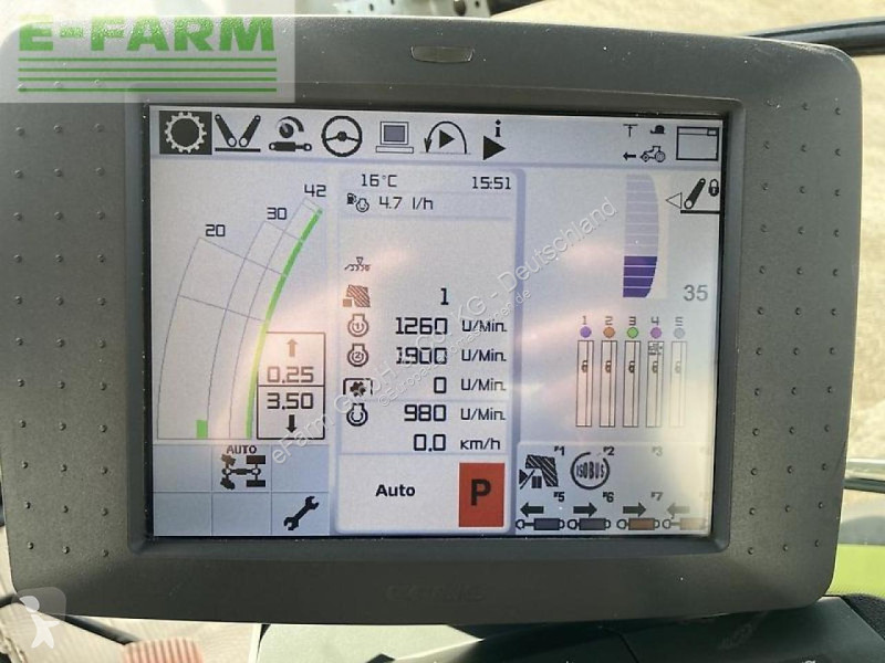 Landbrugstraktor Claas  axion 830 cmatic