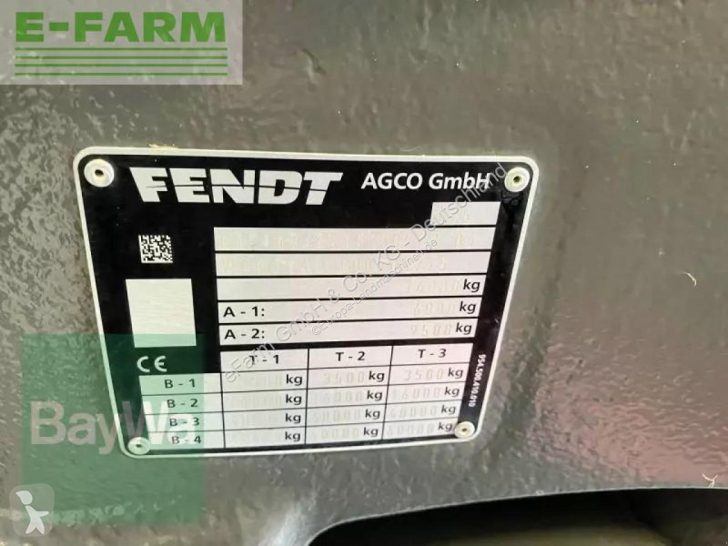 Landbrugstraktor Fendt  722 vario gen6 power plus