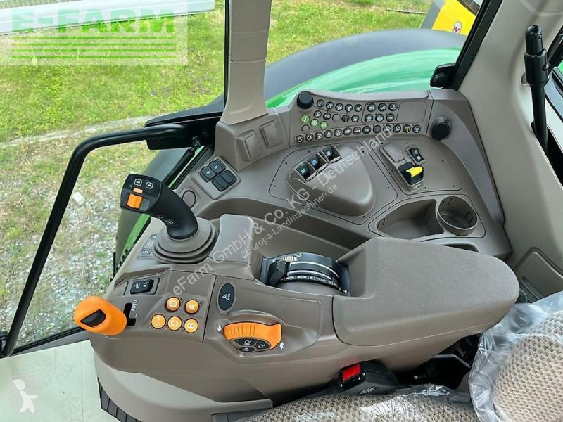 Landbrugstraktor John Deere  traktor 6120m mit...