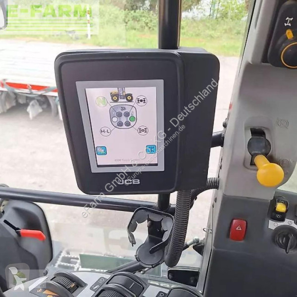 Landbrugstraktor JCB  fastrac 4220
