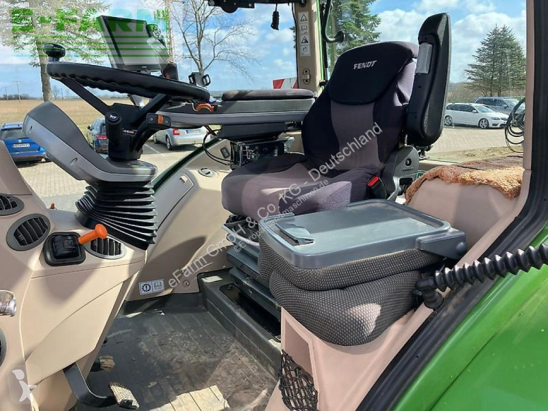Landbrugstraktor Fendt  724 s4 profi plus *rtk*