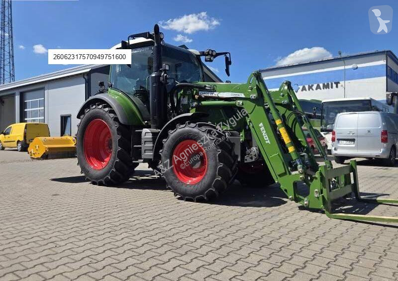 Traktor Fendt 311 VARIO