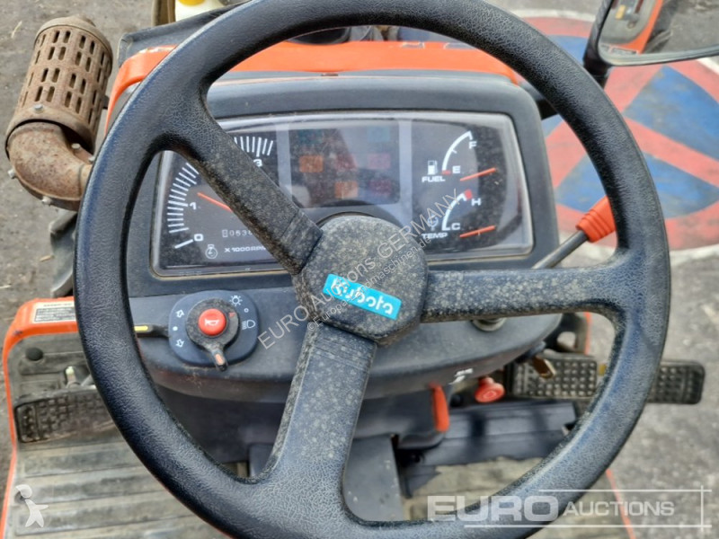 Landbrugstraktor Kubota KJ11