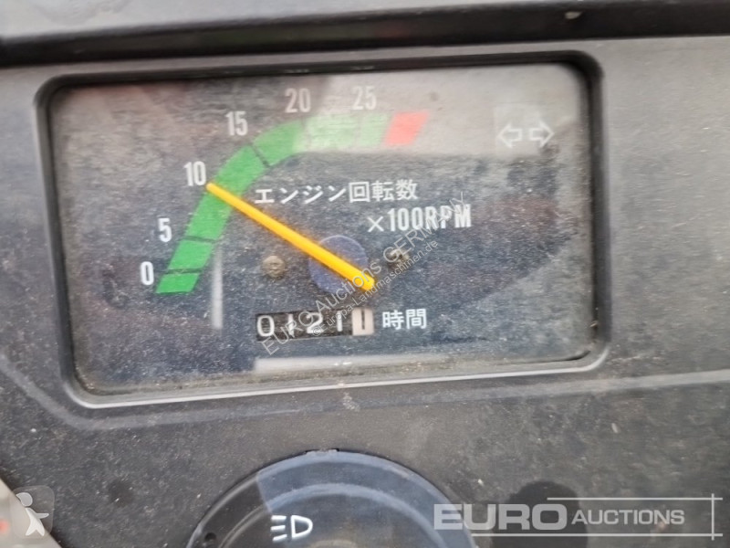 Landbrugstraktor Mitsubishi MT165