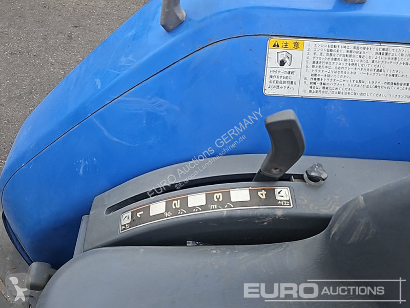 Lantbrukstraktor Iseki TG25F-UV