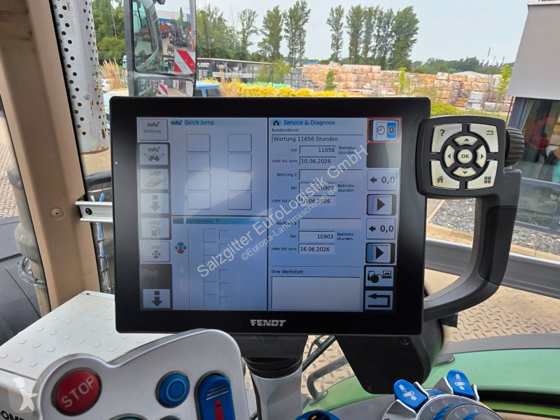 Landbrugstraktor Fendt 1050 Vario / 11.557 h /...