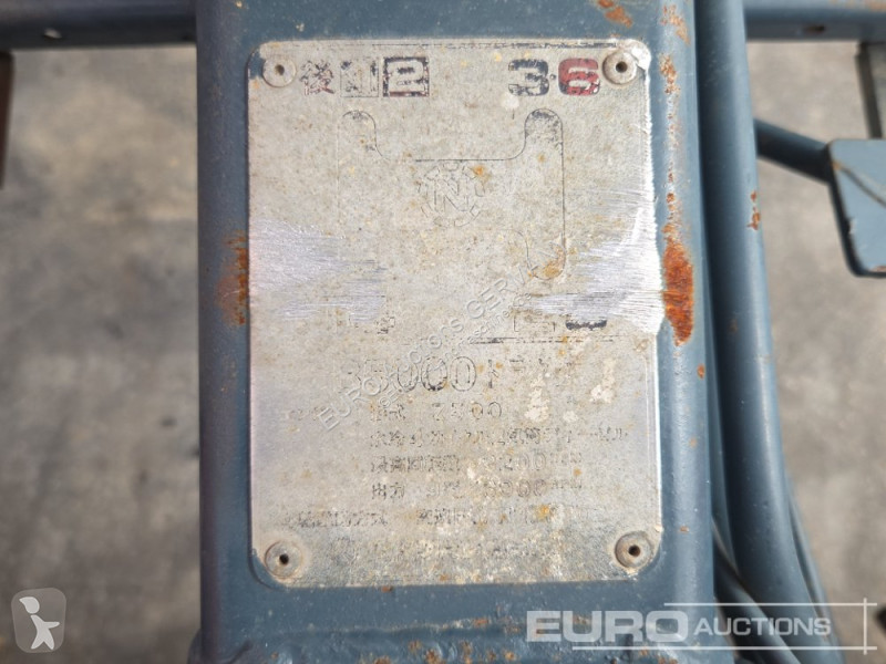Tractor Kubota B5000