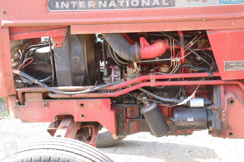 جرار زراعي International harvester co 465