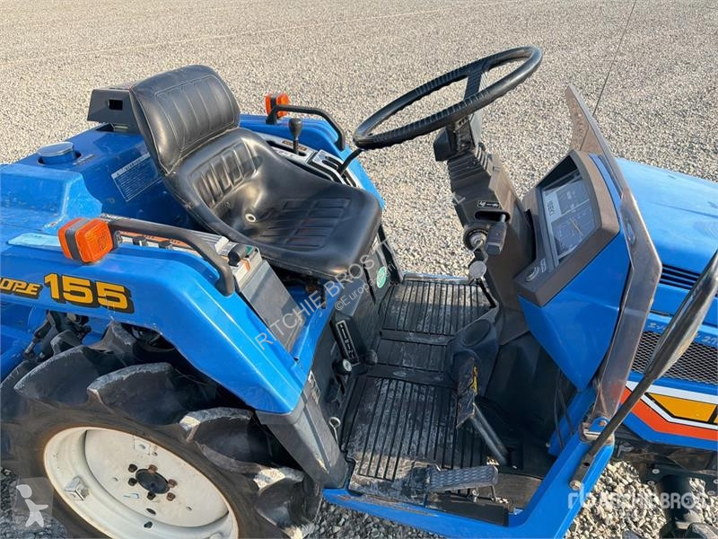 Tractor Iseki Landhope 155 Mini 4WD Tractor