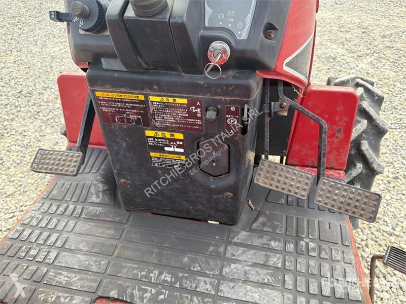 Tractor Mitsubishi MT 205 Mini 4WD Tractor