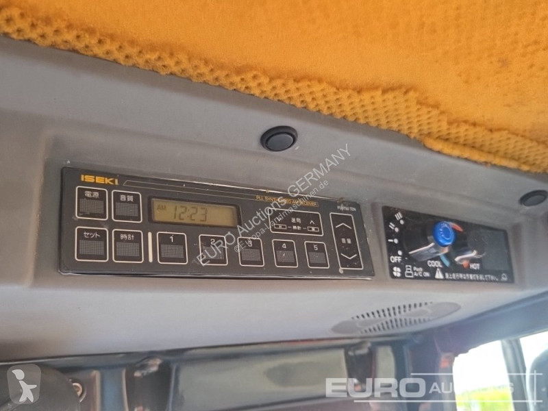 Tracteur agricole Iseki TF23F