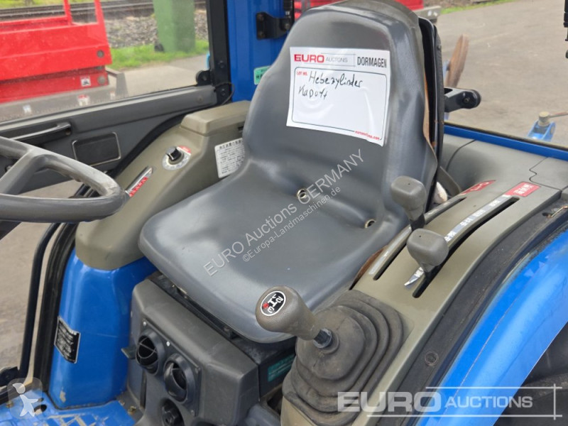 Tracteur agricole Iseki TF223F