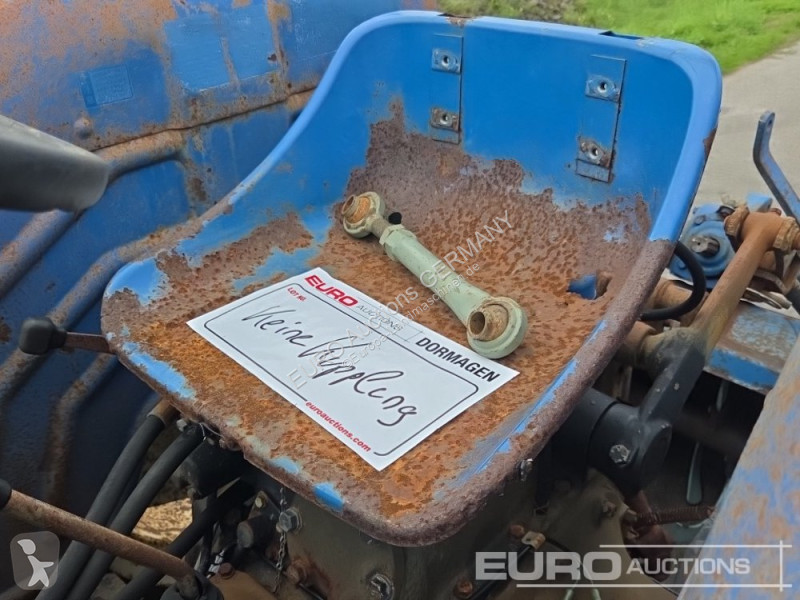 Tracteur agricole Iseki TS2810
