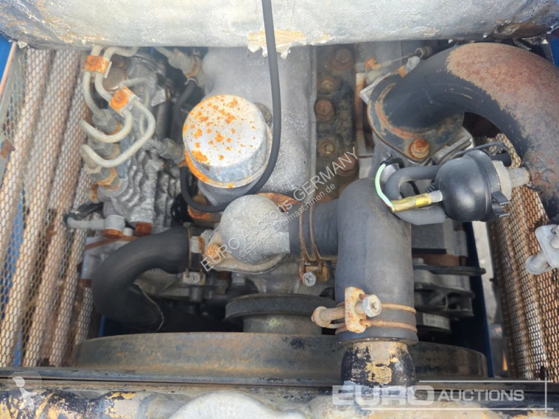 Tracteur agricole Iseki TL2500F