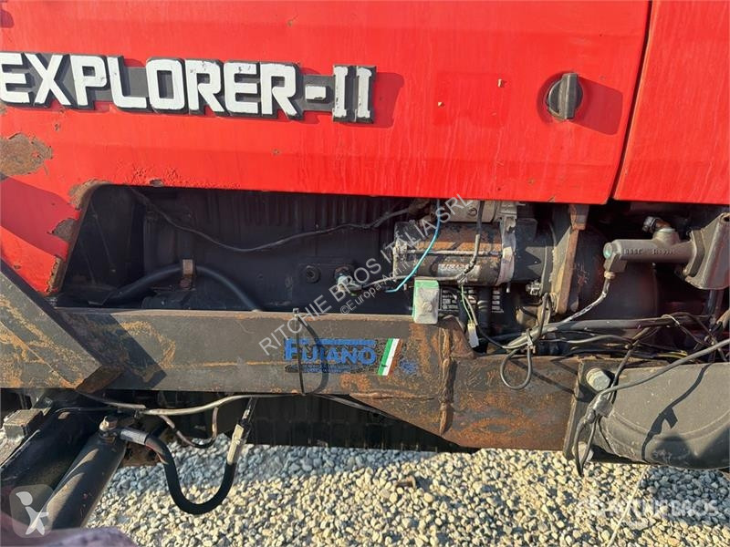 Tractor Same Explorer 70 Special VDTE 4WD Tractor