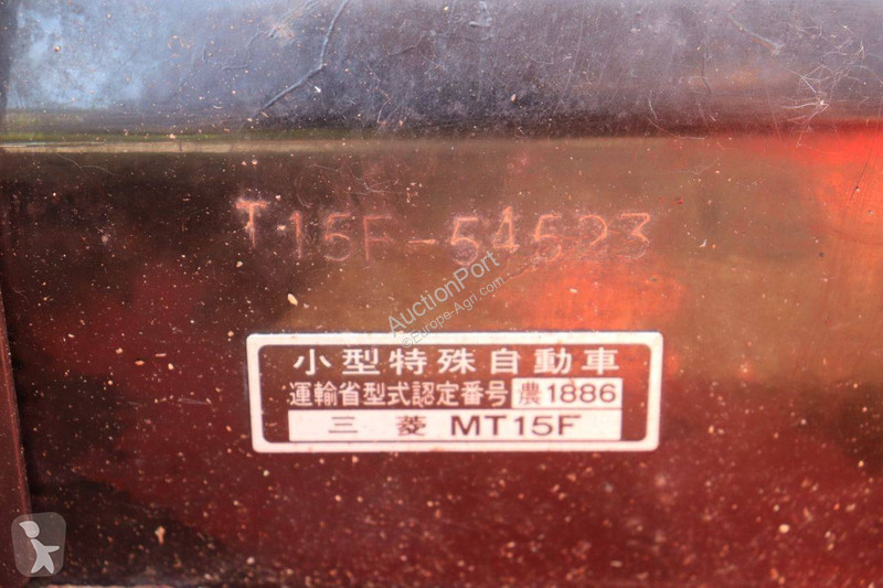 Mitsubishi MT15F tractor