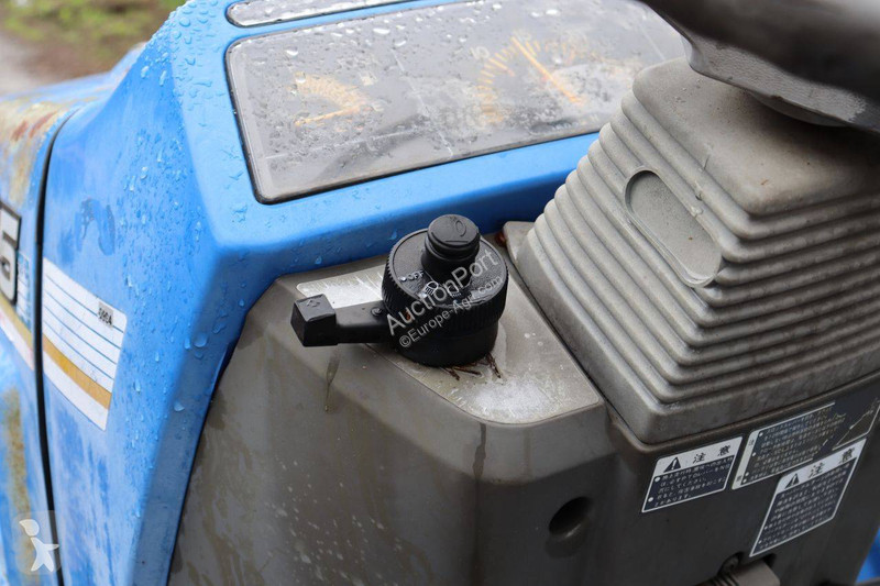 Iseki SIAL15 (TF15F) tractor