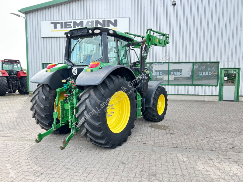 John Deere 615 tractor