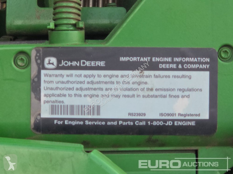 Tractor John Deere 6190R AP