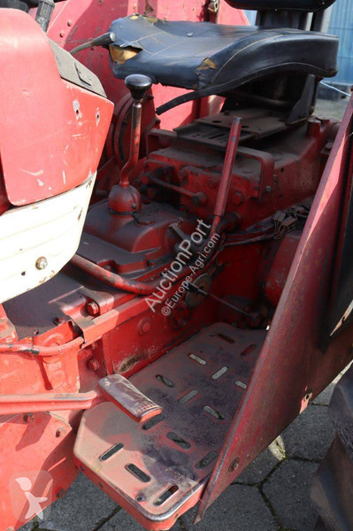 Tractor agrícola Mc Cormick 353