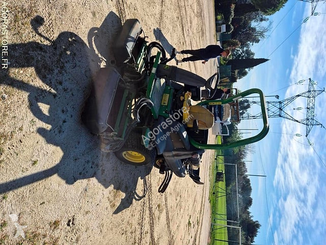 Tractor agrícola