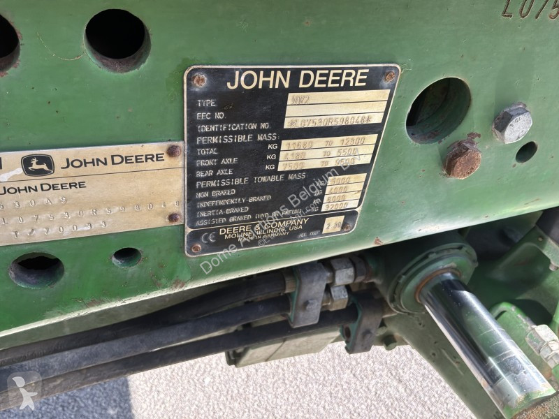 Tractor John Deere 7530