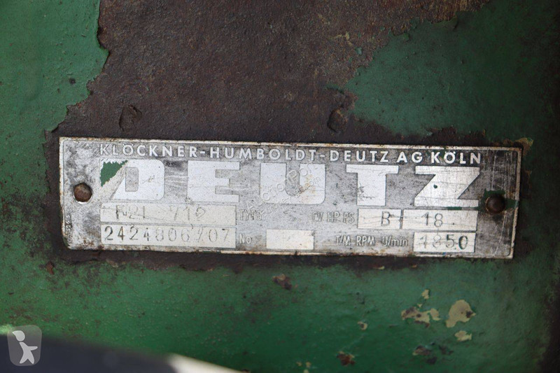 Tractor agrícola Deutz
