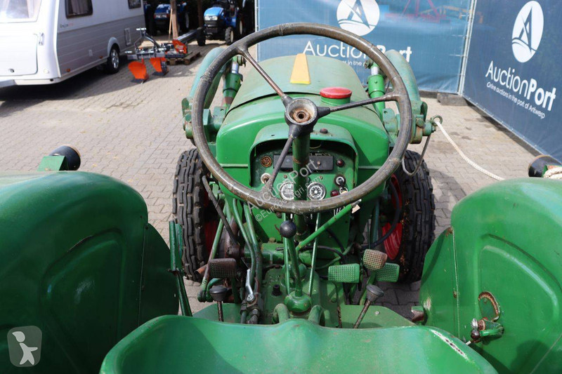 Tractor agrícola Deutz