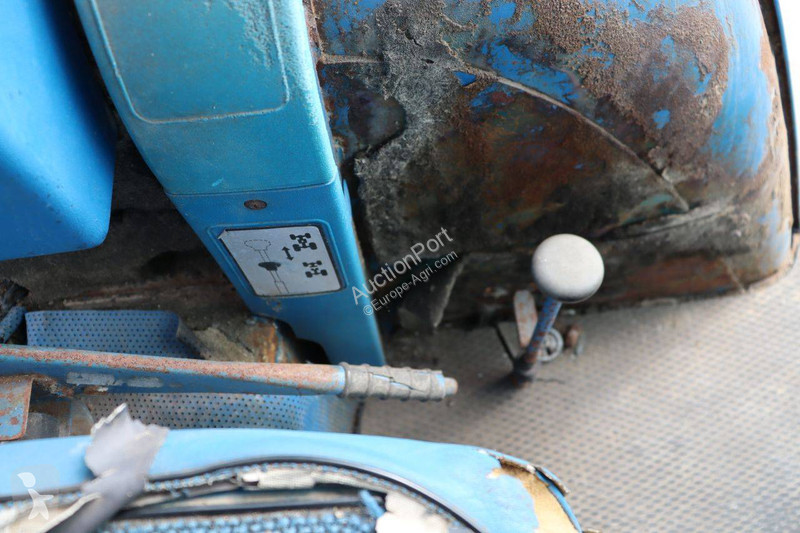 Tractor agrícola Ford TW-10