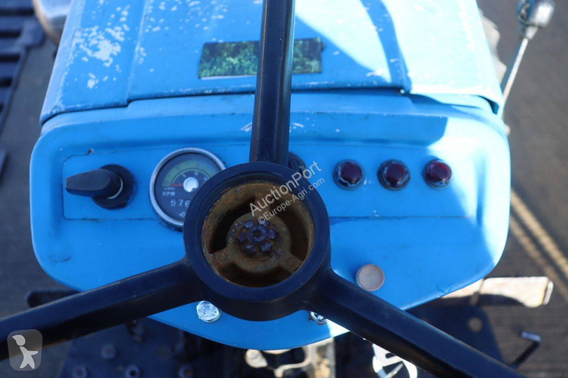 Tractor agrícola Iseki TX1510