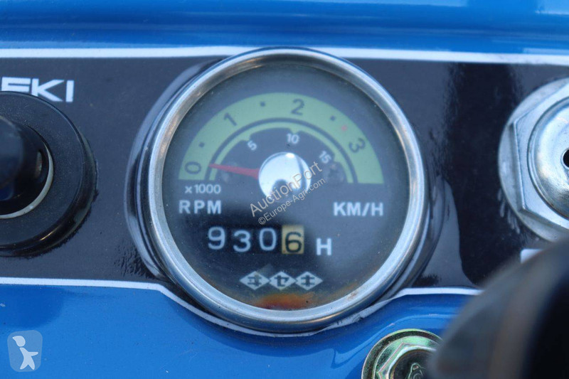 Tractor agrícola Iseki TX1510FDT