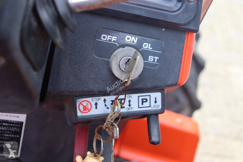 Tractor Kubota Saturn X-24