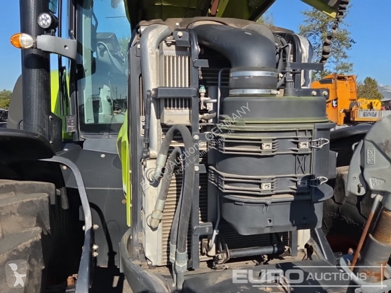 Tracteur agricole Claas Axion 830 CMATIC