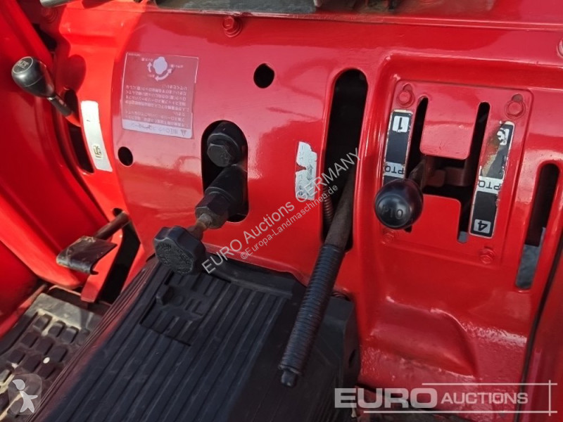 Tractor Yanmar F20D