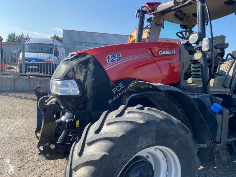 Tracteur agricole Case IH MAXXUM 125...