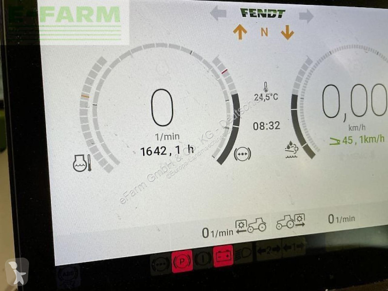 Tracteur agricole Fendt  211 s vario power gen3
