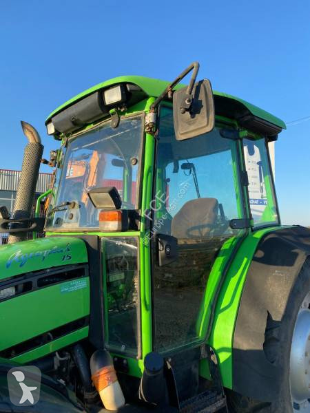 Tracteur agricole Deutz-Fahr AGROPLUS...
