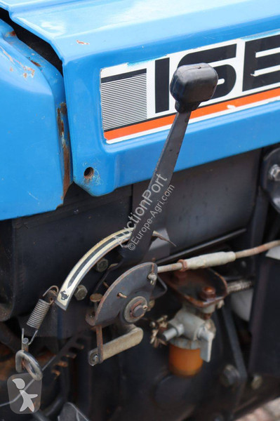Tracteur agricole Iseki TX1510F