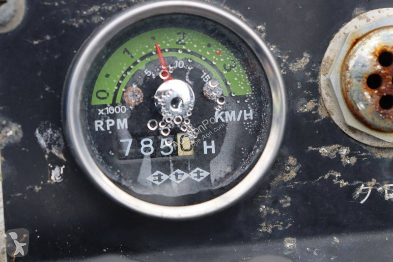 Tracteur agricole Iseki TU1400F