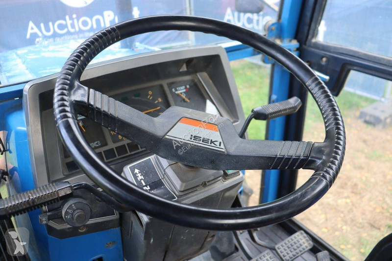 Tracteur agricole Iseki TA337F