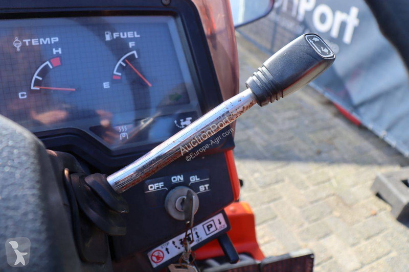Tracteur agricole Kubota Saturn X-24