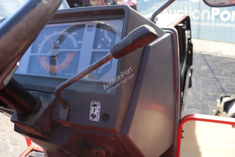 Tracteur agricole Yanmar FX215