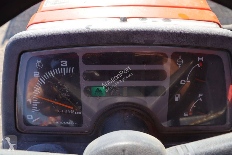 Tracteur agricole Kubota Granbia GB20