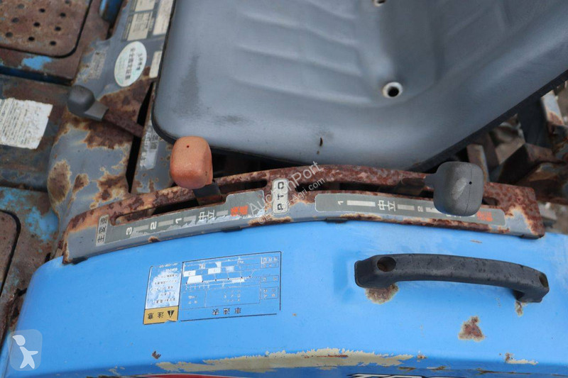 Tracteur agricole Iseki Piccoro TPC15