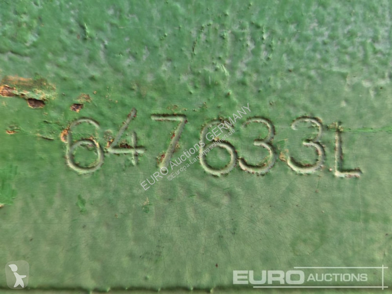 Zemědělský traktor John Deere 1850