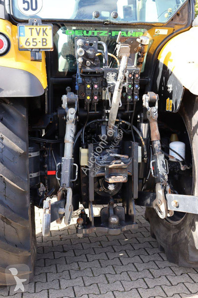 Zemědělský traktor Deutz Fahr Agroton 6190 TTV