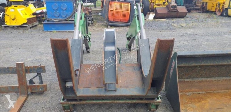Traktor Stoll TUR | Ładowacz czołowy | Front...