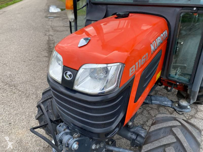 Tractor agrícola Kubota B 1161 DT Boite de...