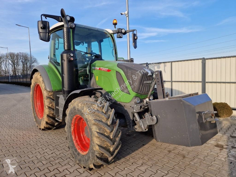 Tracteur agricole Fendt 312 Power Gen4 * 2021r....