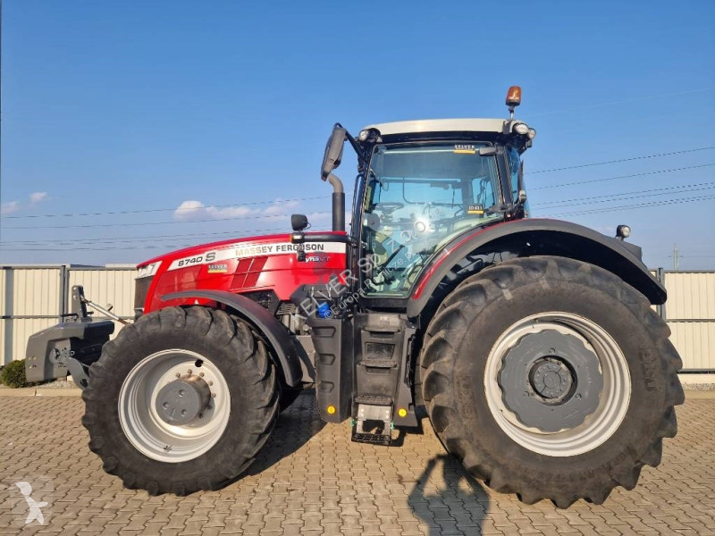 Tractor Massey Ferguson 8740S DYNA-VT * 2021r....